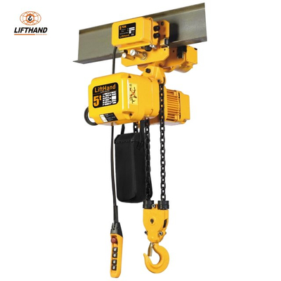 motorized trolley electric chain hoist 5 ton facetory wholesale